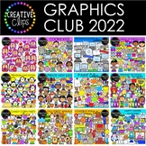 Graphics Club 2022 {Creative Clips Clipart}