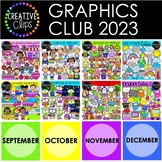 Graphics Club Bundle 2023 ($60.00 Value!) {Kid Clipart}