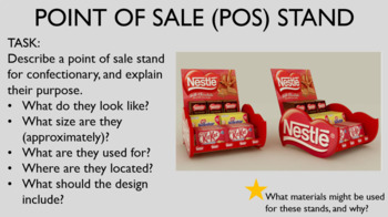 Preview of Graphics Confectionary POS Design Project