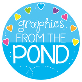 Graphics From the Pond Credit Button/Image