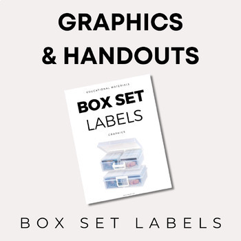 Preview of Graphics & Handouts | Box Set Labels