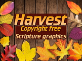 Graphics: Harvest themed scripture photos, no copyright