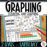 Graphing - 1 to 1 Counting and Graphing Worksheets - 2 lev