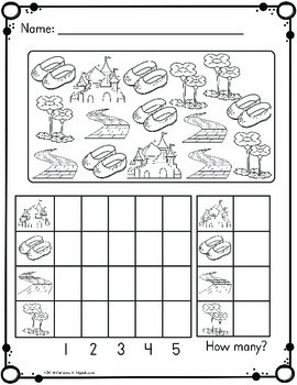 Graphing Worksheets First Grade by Catherine S | TpT