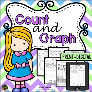 Graphs and Data: Graphing Worksheets & Graphing Activities