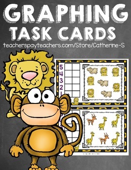 Preview of Graphing Task Cards