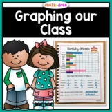 Bar Graphs | Graphing Our Class | Back to School Activity 
