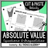 Graphing Absolute Value Equations and Inequalities | Cut a