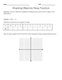 Graphing Absolute Value Functions Exploration