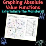 Graphing Absolute Value Functions - Fun Monsters Graphing 