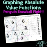Graphing Absolute Value Functions in Vertex Form Penguin S