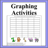 Graphing Worksheets and Activities