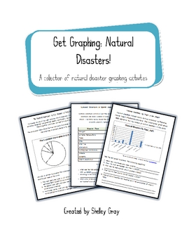 Preview of Graphing Activities - Natural Disasters Theme