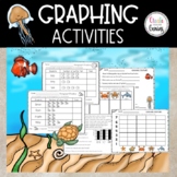 Graphing Activities| Tally Chart, Pictograph, Bar Graph, a