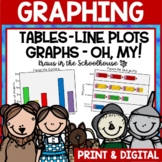Graphing Activities and Worksheets | Easel Activity Distan