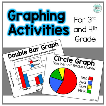 Preview of Graphing Activities for 3rd and 4th Grade