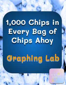 Preview of Graphing Activity - Are there 1,000 Chocolate Chips in a Bag? (Bar Graphs)