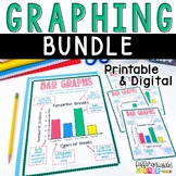 Graphing Activity Bundle: Bar Graphs, Pictographs, Line Pl