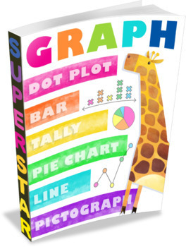 Preview of Graphing Worksheet & Activity Bundle: Pictograph, Count and Graph, Hands-On