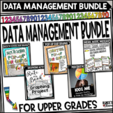 Graphing and Data Activity Bundle for Upper Grades