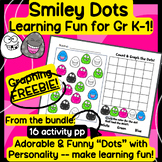 Graphing Activity FREEBIE! -- Adorable & Fun "Smiley Dots"