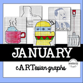 Graphing Activity - JANUARY winter