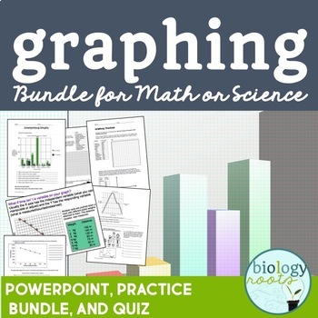Preview of Graphing Bundle for Secondary