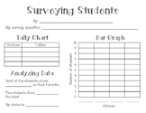 Graphing Activity - Surveying Students