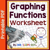 Graphing Functions Worksheet