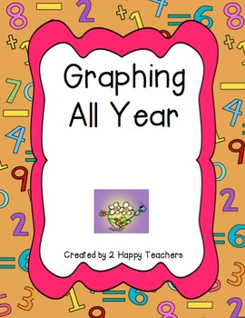 Preview of Graphing All Year