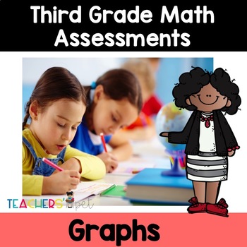 Preview of Graphing Assessments: Bar Graphs and Pictographs