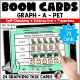 1st Grade Math: Graphing – Boom Cards