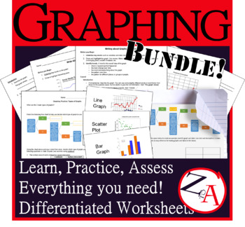 Preview of Graphing BUNDLE