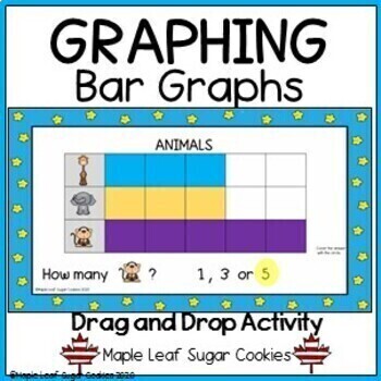 Preview of Graphing - Bar Graphs - Data Management - Numbers - Google Slides