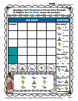 Bar Graph First Grade - Free Table Bar Chart