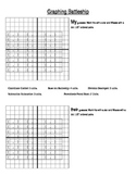 Graphing Battleship Game: Ordered pairs on a coordinate plane