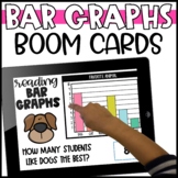 Graphing Boom Cards | Bar Graphs