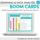 Graphing Boom Cards / Digital Task Cards / Distance Learning