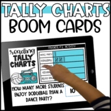 Graphing Boom Cards | Tally Charts