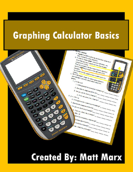 Preview of Graphing Calculator Basics: TI-84 Plus C Silver Edition