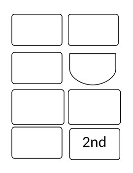 Preview of Graphing Calculator Buttons Template