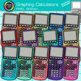 Graphing Calculator Clipart Images: 15 Math Tool Clip Art 