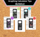 Graphing Calculator Tips Bundle
