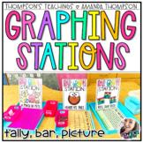 Graphing Centers and Activities - Tally Marks, Bar and Pic