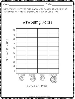 Graphing Coins by Engaging Education Materials | TPT