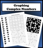 Graphing Complex Numbers Color Worksheet