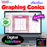 Graphing Conic Sections Digital Activity