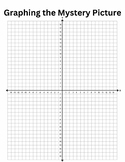 Graphing Coordinate Pairs- Mystery Picture
