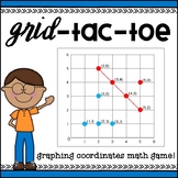 Graphing Coordinate Points Math Game