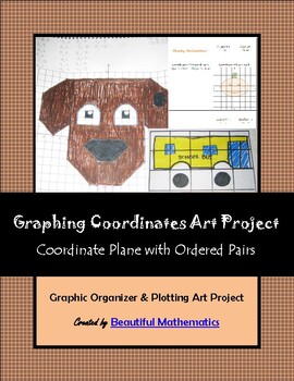 Preview of Graphing Coordinates Art Project